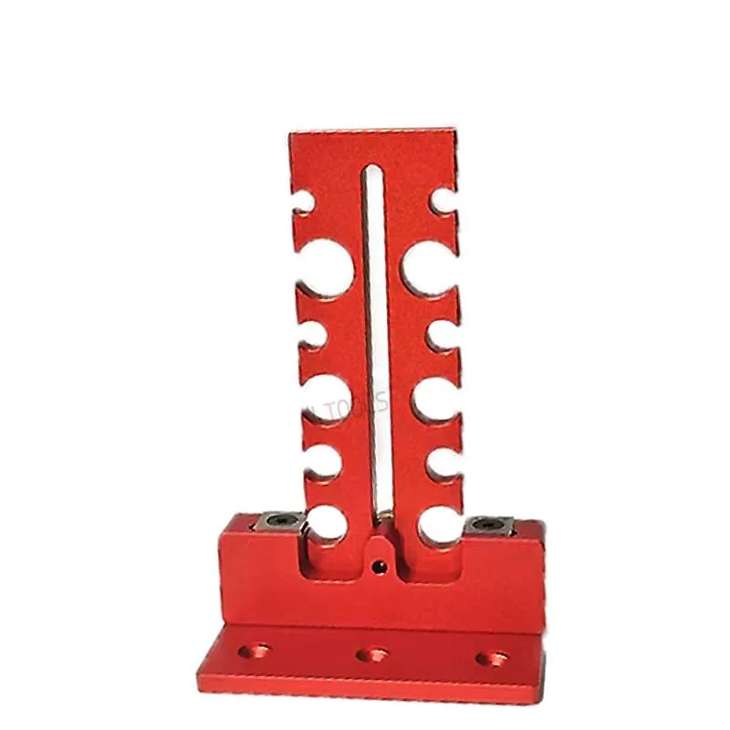Ajustável Dowel Maker Jig, Knob Tipo, Double-gumes, Corte, Faixa de Madeira, Broca Elétrica, Fresagem, Rodada Rod, Ferramenta Auxiliar, Recentemente