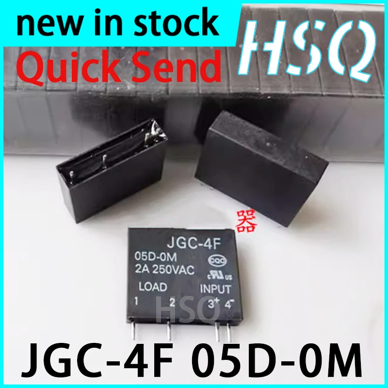 2PCS New JGC-4F 05D…