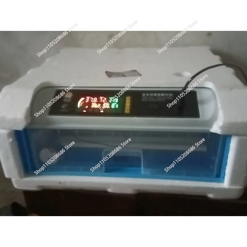 

For 128/256 Dual Voltage Large Capacity Incubator Fully Automatic Power Incubator Chicken Drum Automatic Duck Pigeon Quail