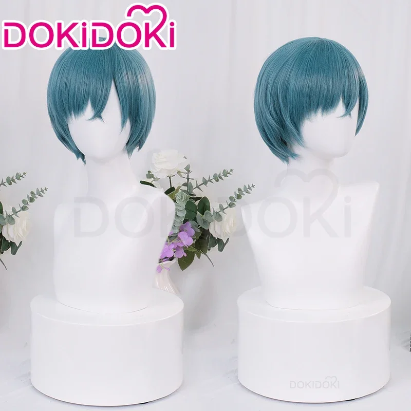 IN STOCK Ciel Phantomhive Wig Anime Black Butler DokiDoki Cosplay Kuroshitsuji Cute Hair