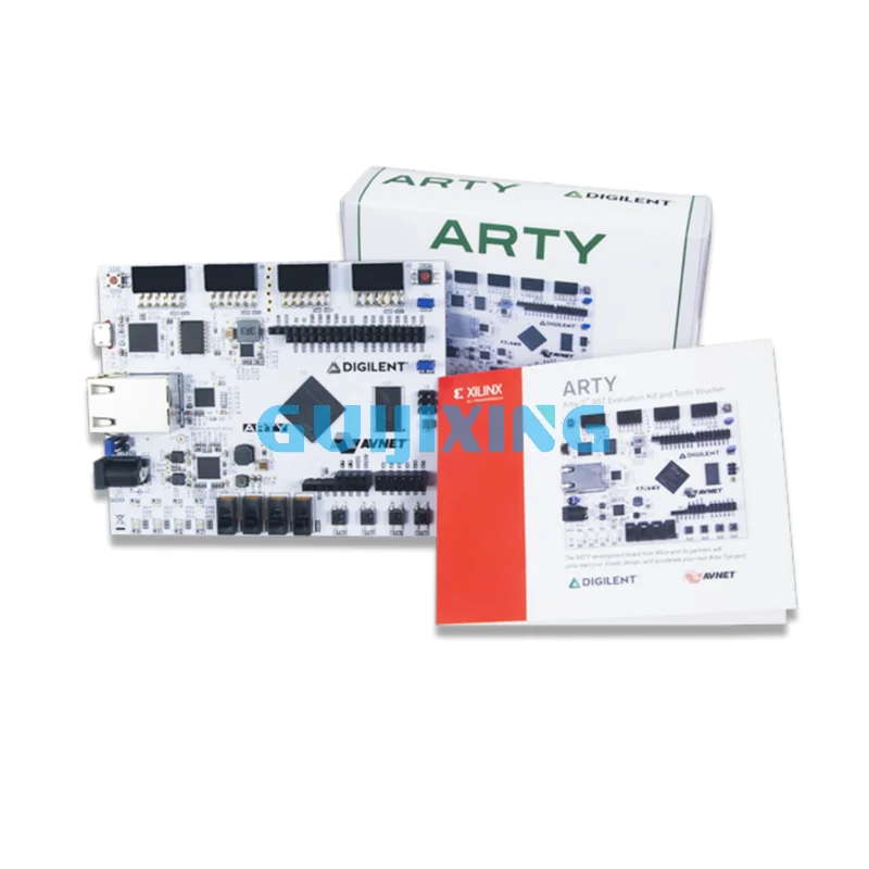 จุด Arty A7-35T Artix-7 Xilinx XC FPGA RISC-V บอร์ดพัฒนา Digilent