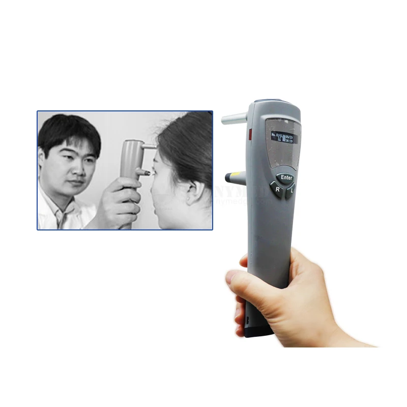 SY-V033 Portable Handheld Human Use High Accuracy Pressure Measurement Rebound Tonometer