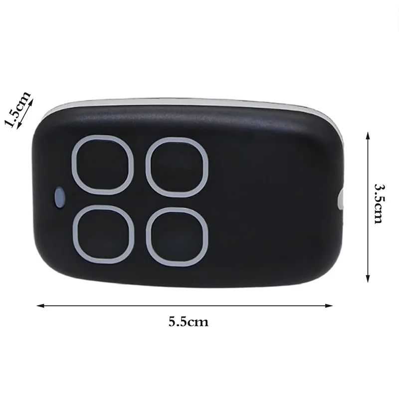 Universal Multifrequency Garage Remote Electronic Gate Control 280-868mhz 4 IN 1 Rolling Code Fixed Code Duplicator