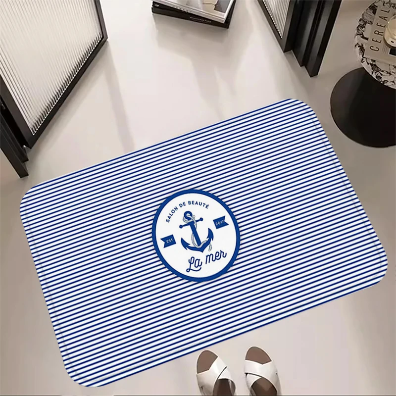 Anchor Kitchen Cartpet Entrance Doormat Living Room Rugs Foot Carpets Bathroom Rug Floor Mats Non-slip Hallway Mat Home Decor