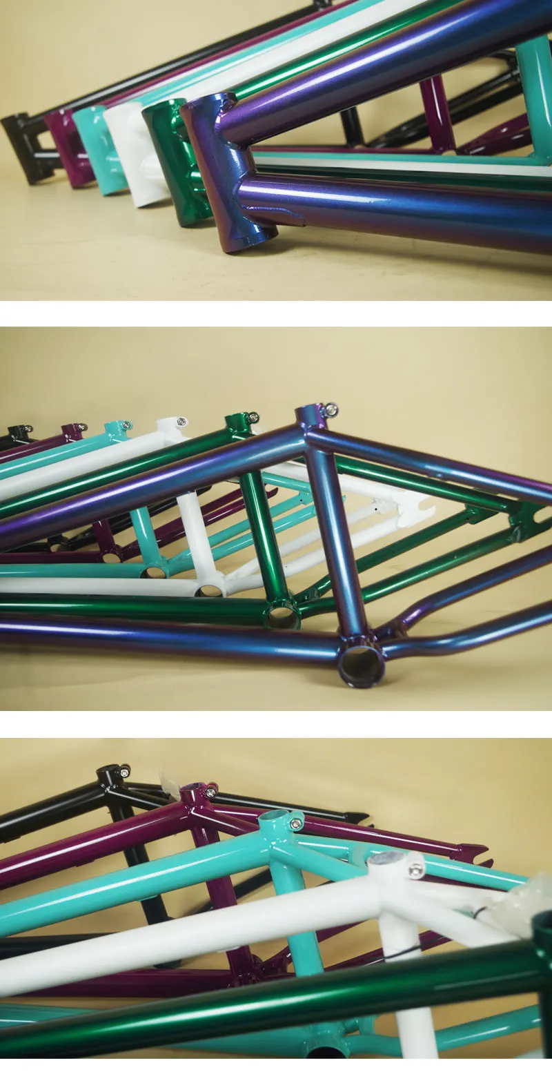 スチールbmxストリートバイクアクションフレーム,ショーバイク,20