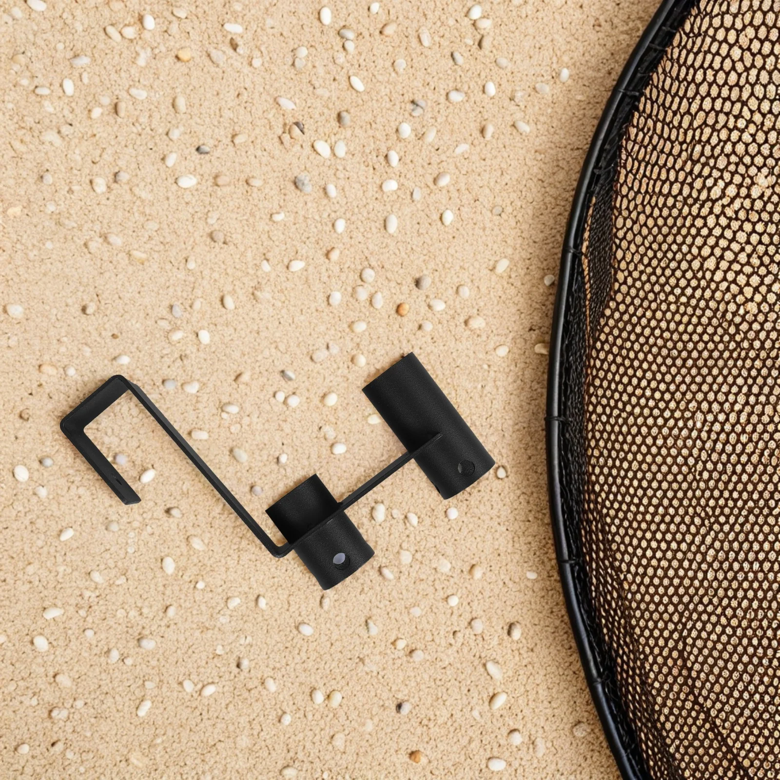 2 قطعة أداة حمام السباحة شماعات الثقيلة تجمع سياج السنانير منظم معلق لمعدات التنظيف أقطاب الكاشطات ورقة مسامير شبكات #3