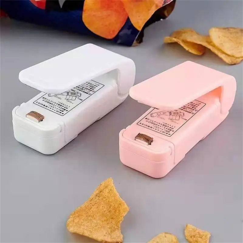 Portable Sealer Packing Mini Heat Bag Sealing Machine Package Sealer Bags Thermal Plastic Food Bag Closure Kitchen Accessories