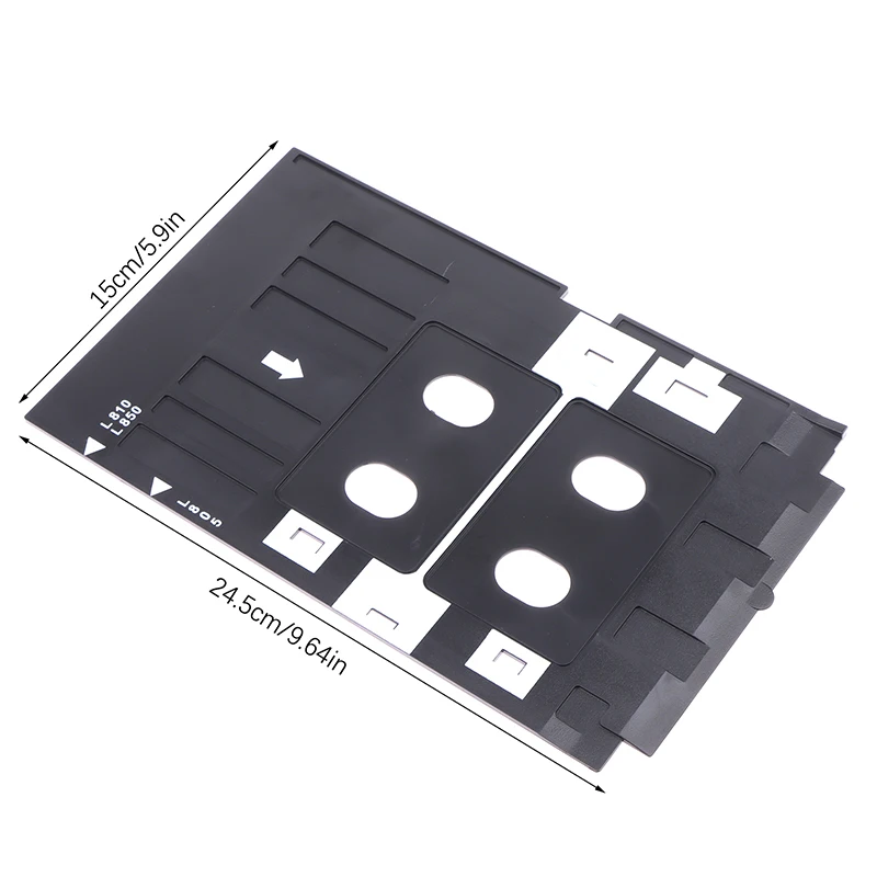 1 шт., лоток для карт из пвх Для T50, T60, A50, P50, L800, L801, L805, L810, L850, TX720, PX660, Для T50, лоток для карт из ПВХ