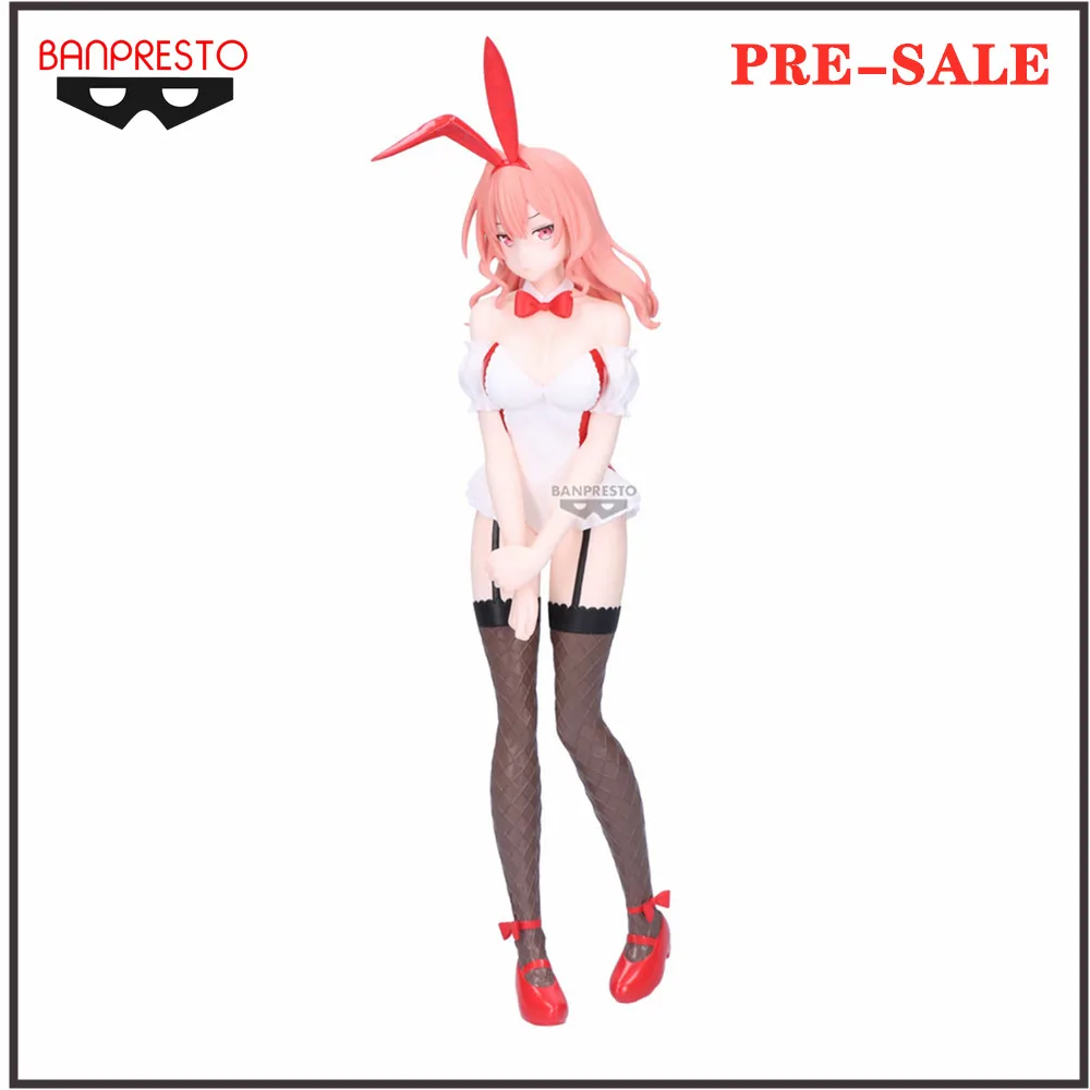 

Оригинальная аниме-фигурка Bandai, завязывающаяся узлом с сестрой Amagami Yuna Amagami FIGURE BUNNY ver. Фигурка Banpresto Toys