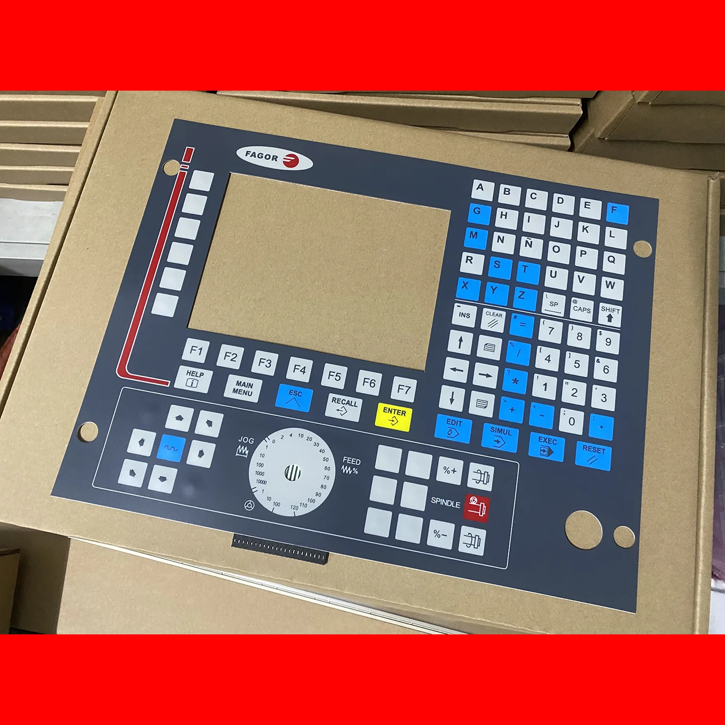 Brand New CNC8036-M-R-CAN -- Membrane switches Keyboards Keypads