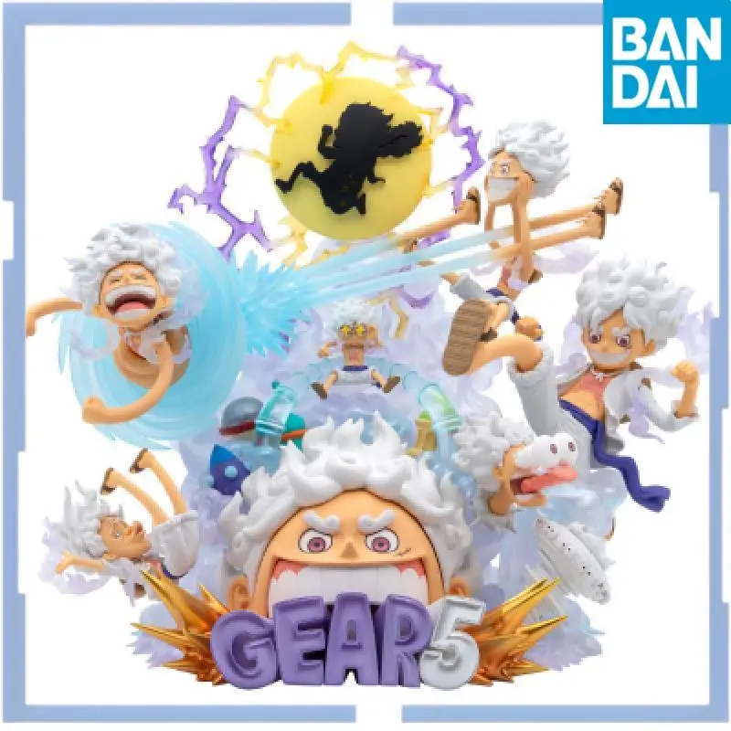 

Original Bandai Namco Banpresto One Piece Monkey D. Luffy Premium 5 Special Pvc Anime Figure Model Collector Toy Gift Ornament