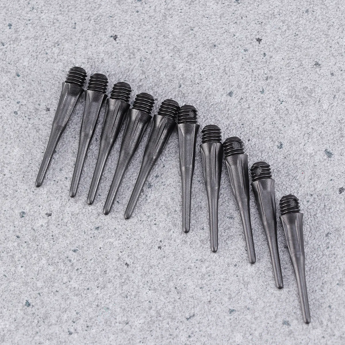 50 pcs Needle Heads Tip Accessories For Screw Thread Anti-Slip Locking Hole Strong Pvc Replacement Points