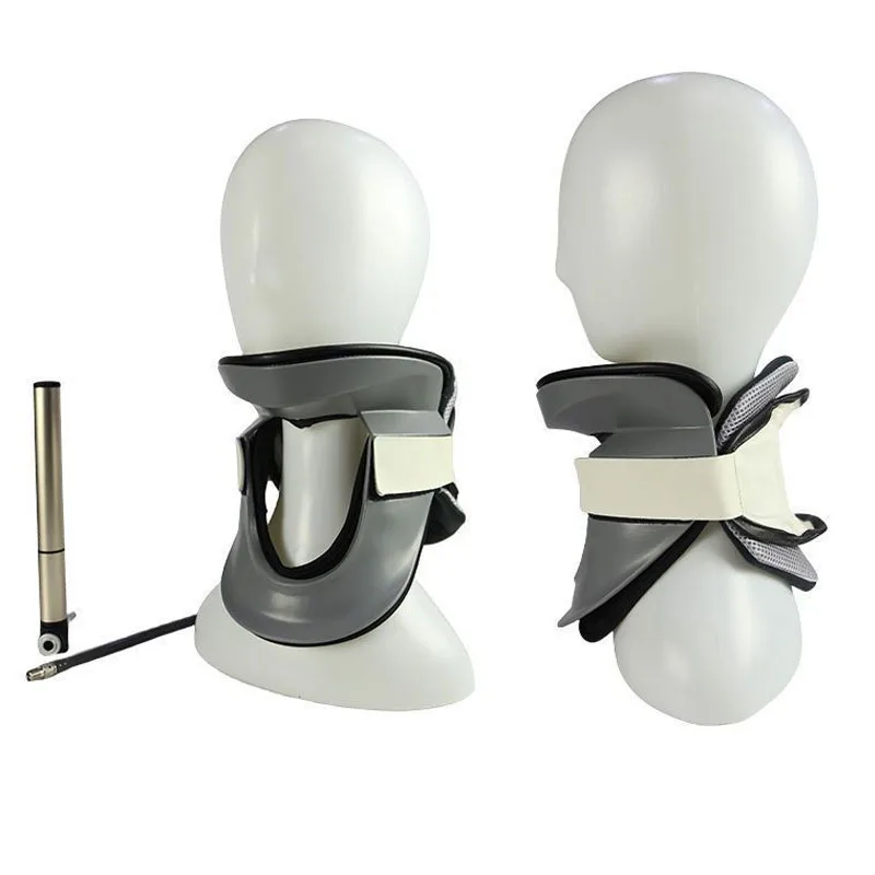 

1 комплект, регулируемый эргономичный Растяжитель шеи, с подушкой безопасности