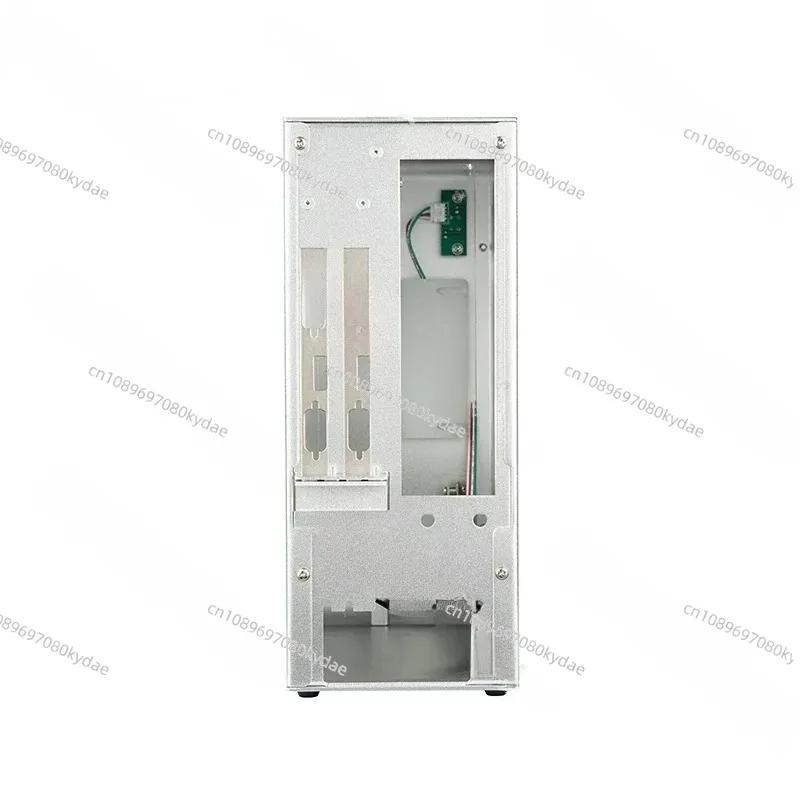 Aluminum Gaming PC Chassis Micro ATX ITX DIY Tower Case With Vertical Graphics Card Bracket