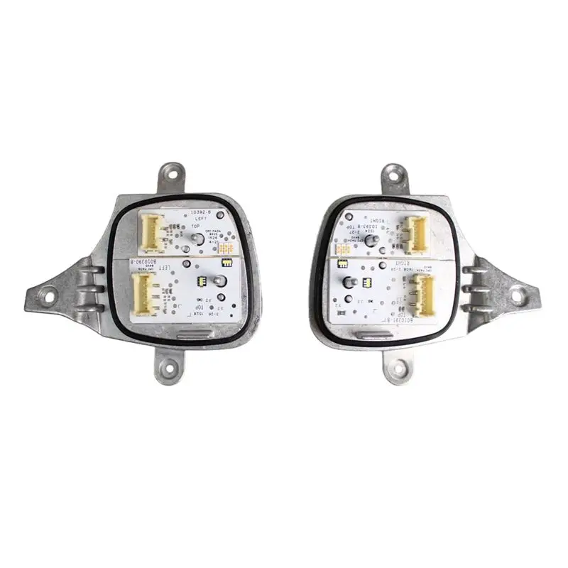 

Precision 1Pair Front Headlight LED Moudle Daytime Running Light Moudle B010390-B B010391-B For Infiniti QX30/Q30 2017-2019