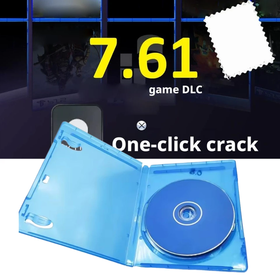 For PS5 FW 4.03-7.61 Tossing Burning Disc JB Jailbreak Tool Mod
