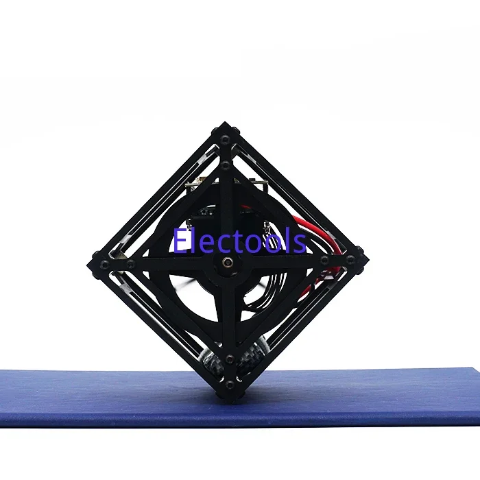 Cubli Unilateral Self-Balancing Block Momentum Inertia Flywheel That Cannot Be Pushed Down Black Technology Pid Control Hot