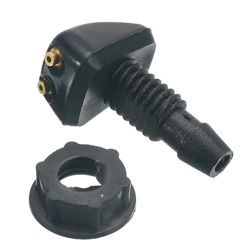 2026 NEW  Car Universal Front Windshield Wiper Nozzle Jet Sprayer Kits Sprinkler Water Fan Spout Cover Washer Outlet Adjustment