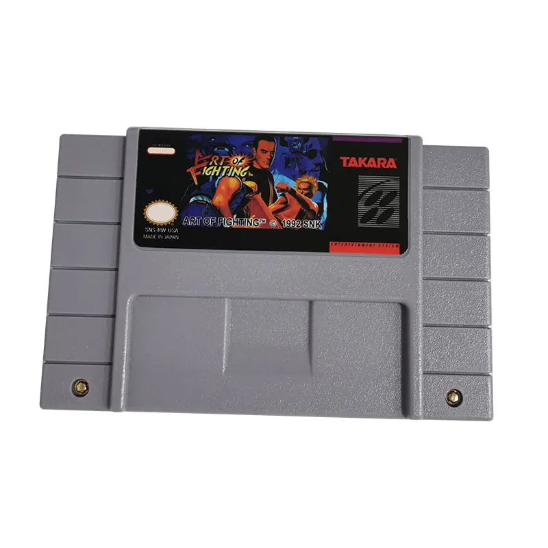 

Retro Video Game for Super NES Classic Series - Fighter SNES Games Cartridge 16 Bit Game Card | NTSC US Version