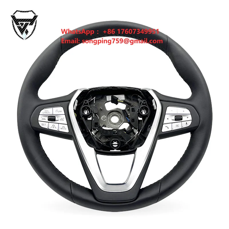 

Leather Customizable Color Steering Wheel for BMW 2021-2022-2018-2020 ZC-320-P1