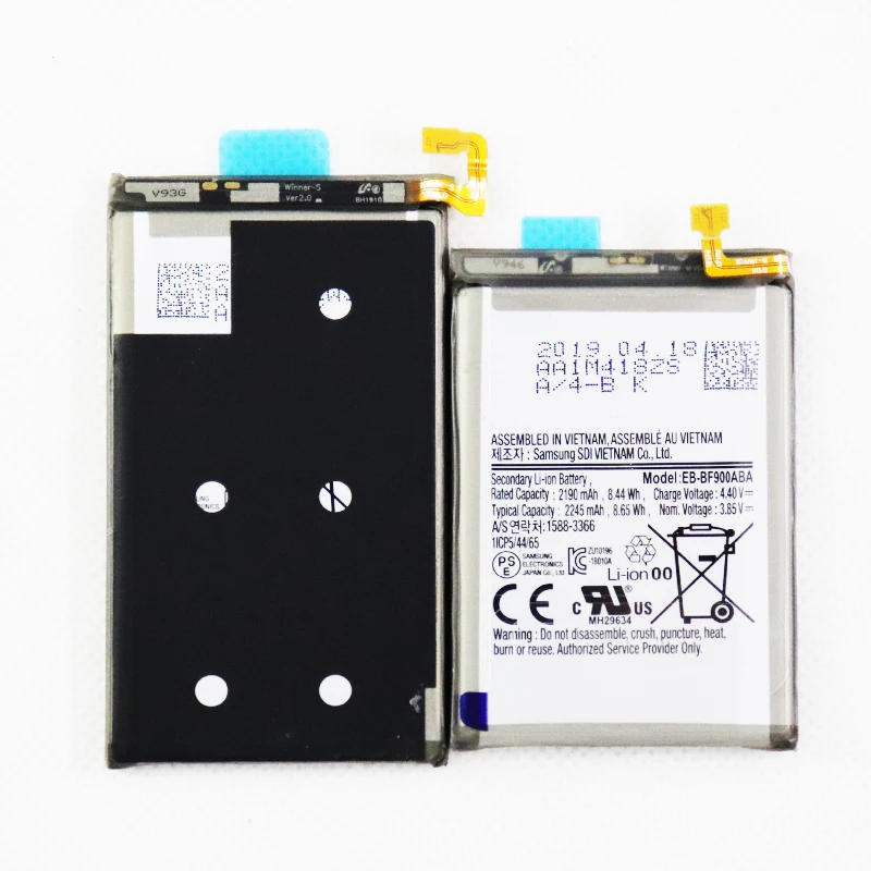 

EB-BF900ABA EB-BF901ABA Battery For Samsung Galaxy Z Fold1 SM-F900F Replacement Batteries