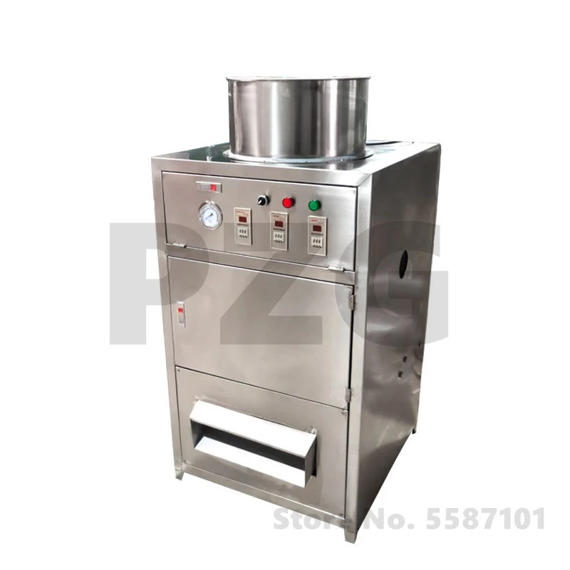 High Efficiency 300kg/h Automatic Pneumatic Dry Garlic Break Peel Peeler Maker Machine Garlic Skin Peeling Machine