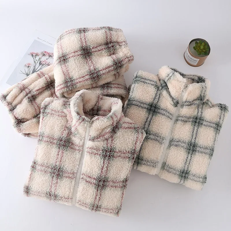 

Women's Winter Velvet Pajama Set Stand Up Collar Zipper Thickened Thermal Long Sleeves Pants Cozy Loungewear Warm Casual XL Size