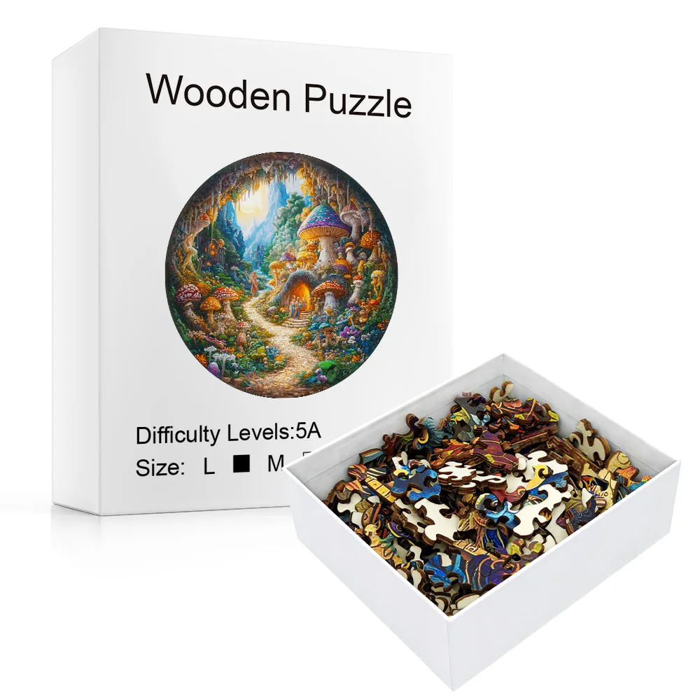 Понимите в царство, где природа встречает воображение с помощью наших головоломок с природой «Волшебный лес»! Этот потрясающий пазл представляет собой вибрацию