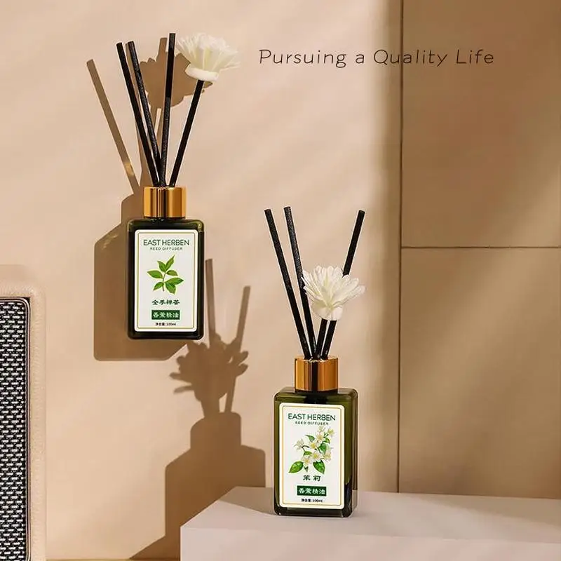 

Matarile Plant Extract Essential Oil Aromatherapy Non Fire Vine Aromatherapy Set Room Air Freshener Home Decor in stocks