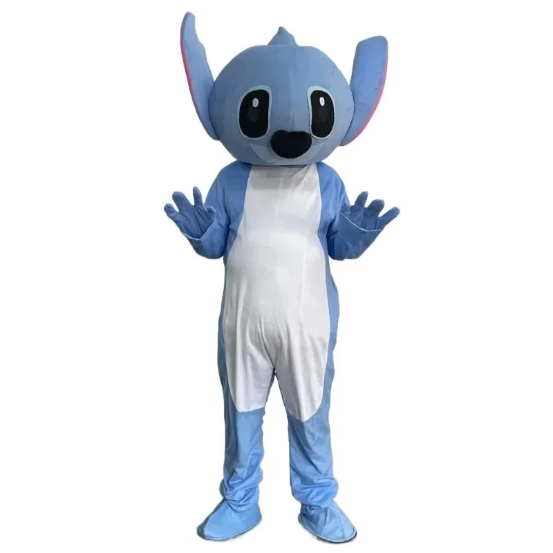 تأثيري حلي ليلو وستيتش شخصية كرتونية التميمة الإعلان فستان بتصميم حالم حفلة عيد ميلاد الحيوان كرنفال الدعائم الطرف