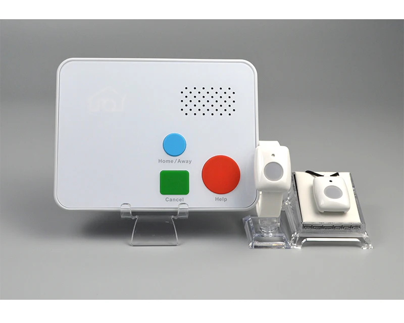 4G Alarm System - with Fall Detection Function for Remote Care, to Provide Reliable and Advanced Care Services for The Elderly