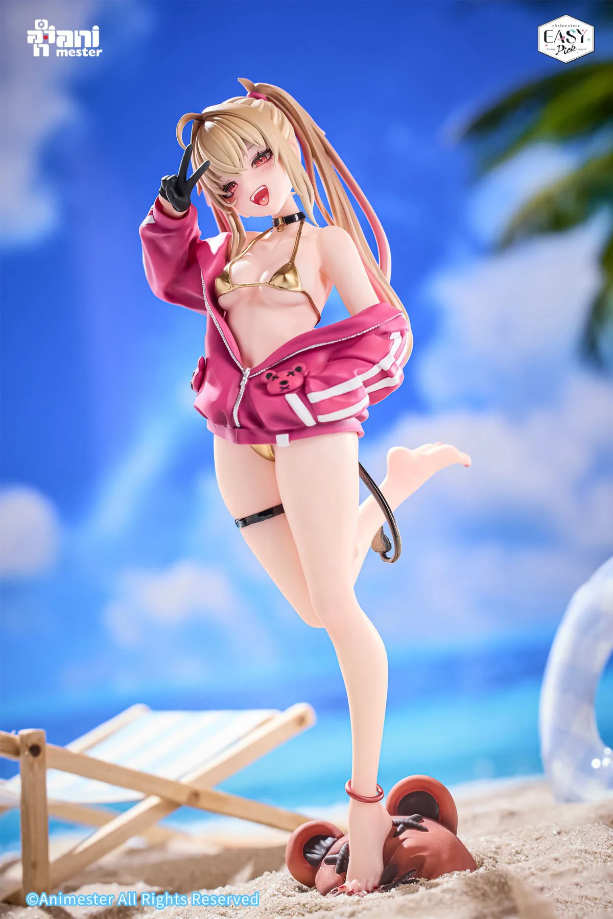Genuine Animester Easy Pick Series Akurumi Figure view 5