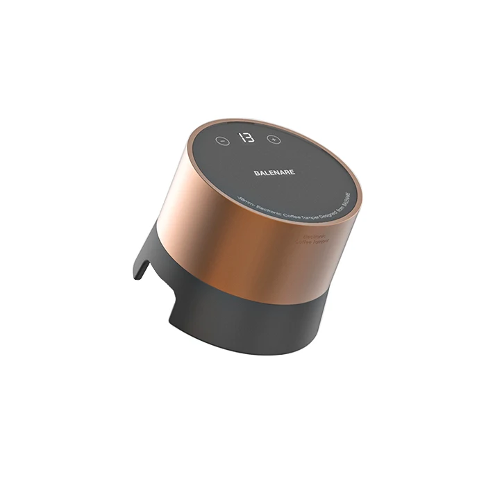 

Portable Electronic 58.5mm Coffee Press Automatic Flat Press Coffee Bean Powder Adjustment Pressure Espresso Mash