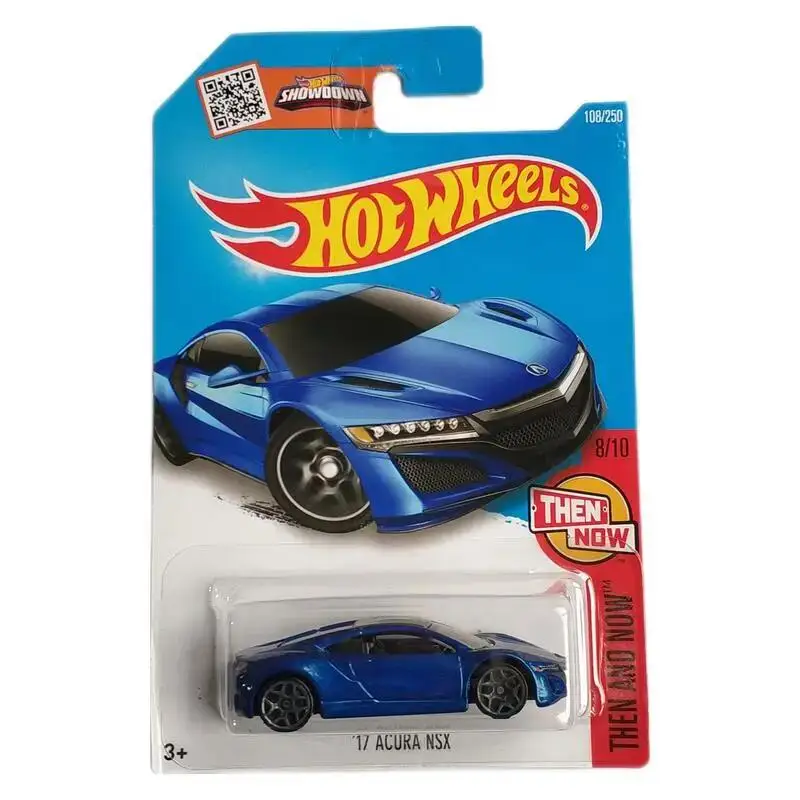 2007-2014 heiße Räder 1:64 17 acura nsx Sammlung Druckguss legierung Auto Modell Dekoration Geschenk