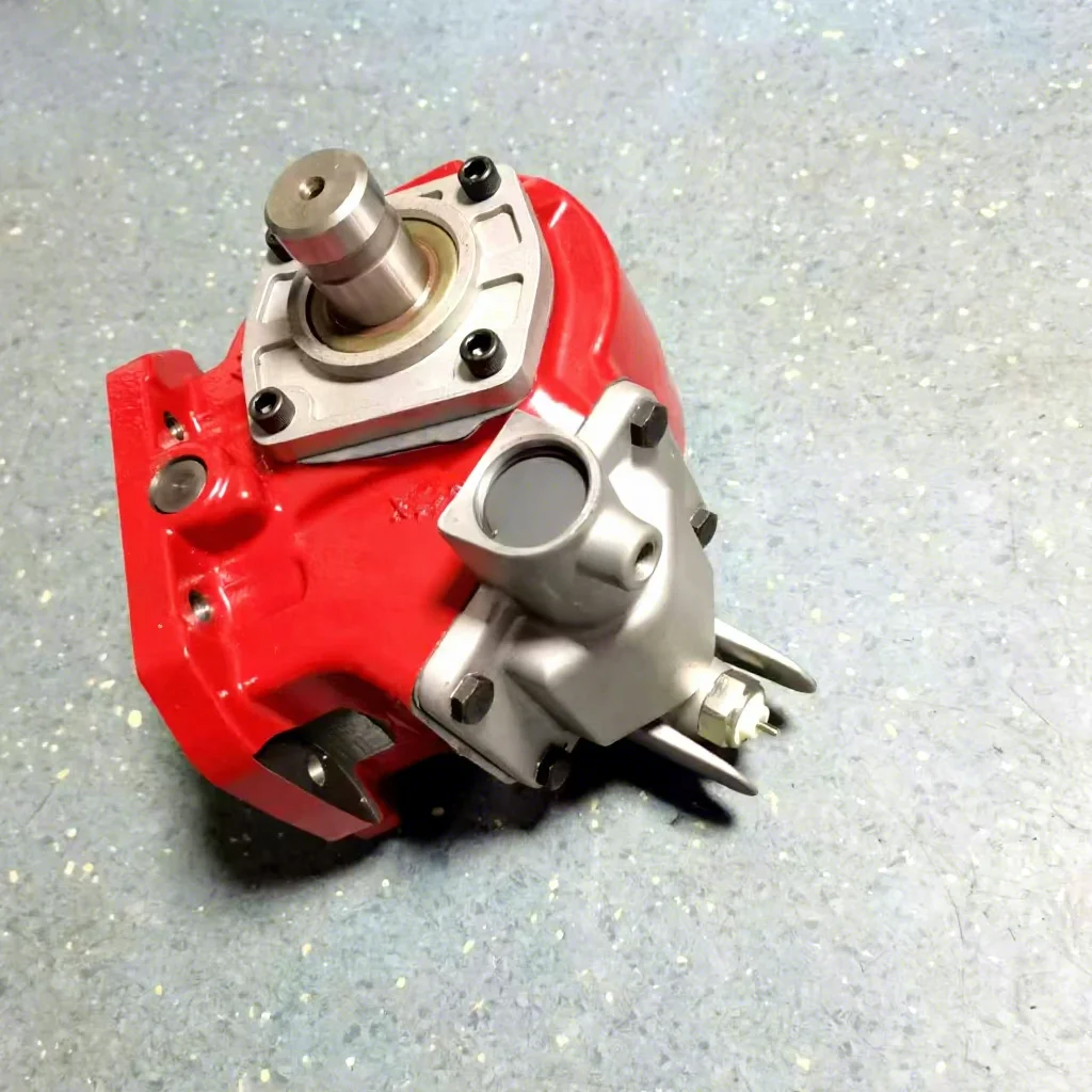 China PTO Transmission Power Take Off Unit Hydraulic Pump for Tipper Truck Hydraulic System Components
