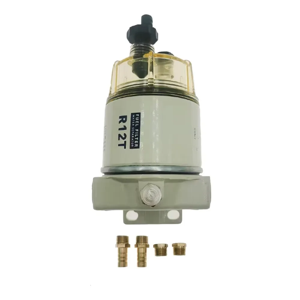 

R12T oil-water separator assembly is suitable for small diesel engine of speedboat oil tanker