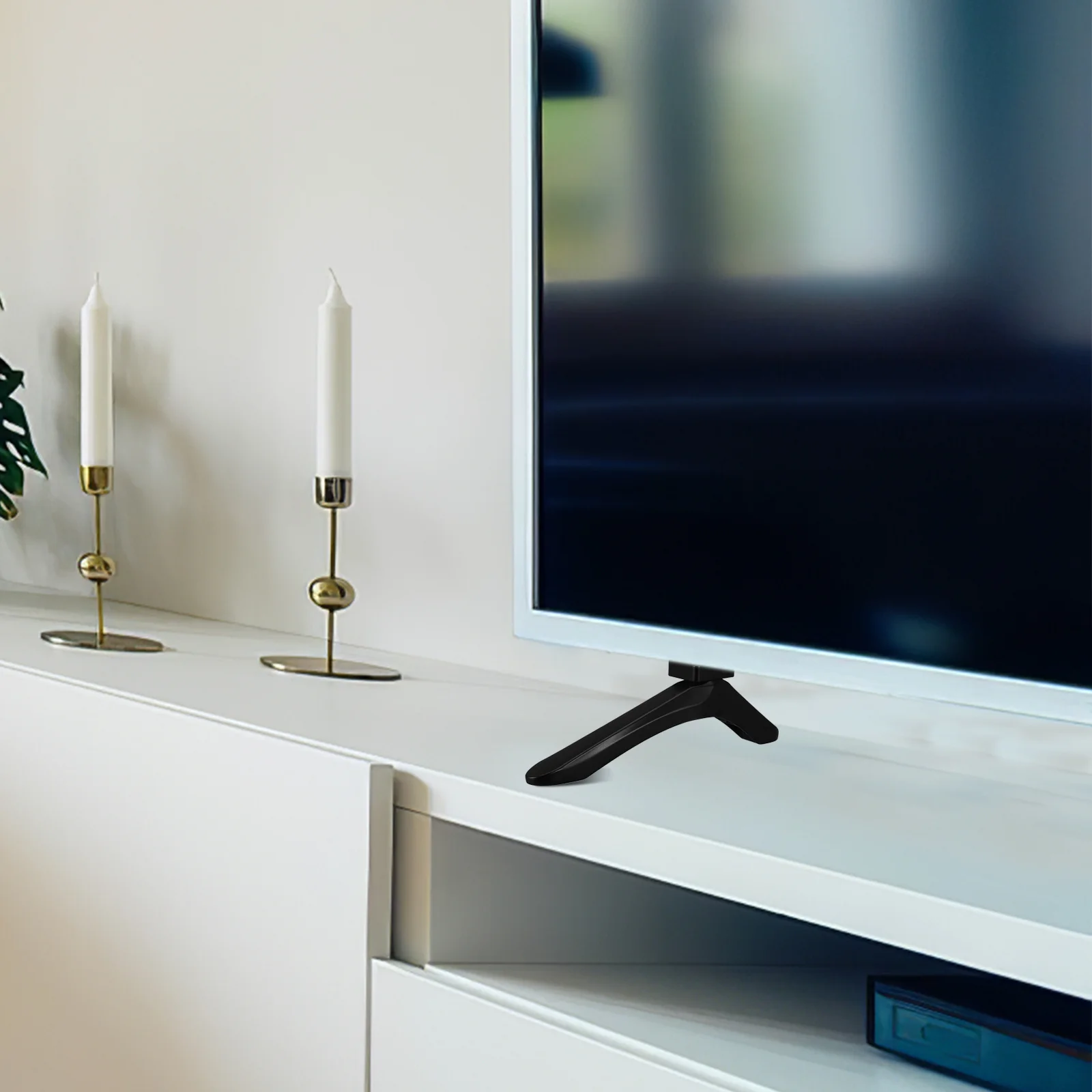 

1Pair Holder Stand Stable and Reliable Wide Application Ideal for Living Rooms Bedrooms Cafes and Conference Rooms