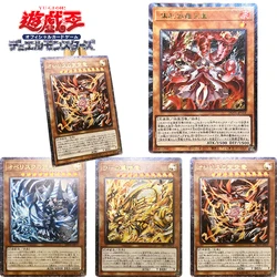 Yu-Gi-Oh! Egyptian God Obelisk The Tormentor DIY Homemade Bronzing Collection Card Christmas Birthday Gift Game Toys