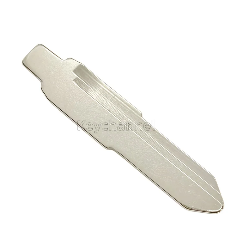 keystar 10pcs Car Key Blade 80# KD Flip Remote Blade VVDI Blank Key Head for KEYDIY XHORSE Remote for Wuling Locksmith Tool