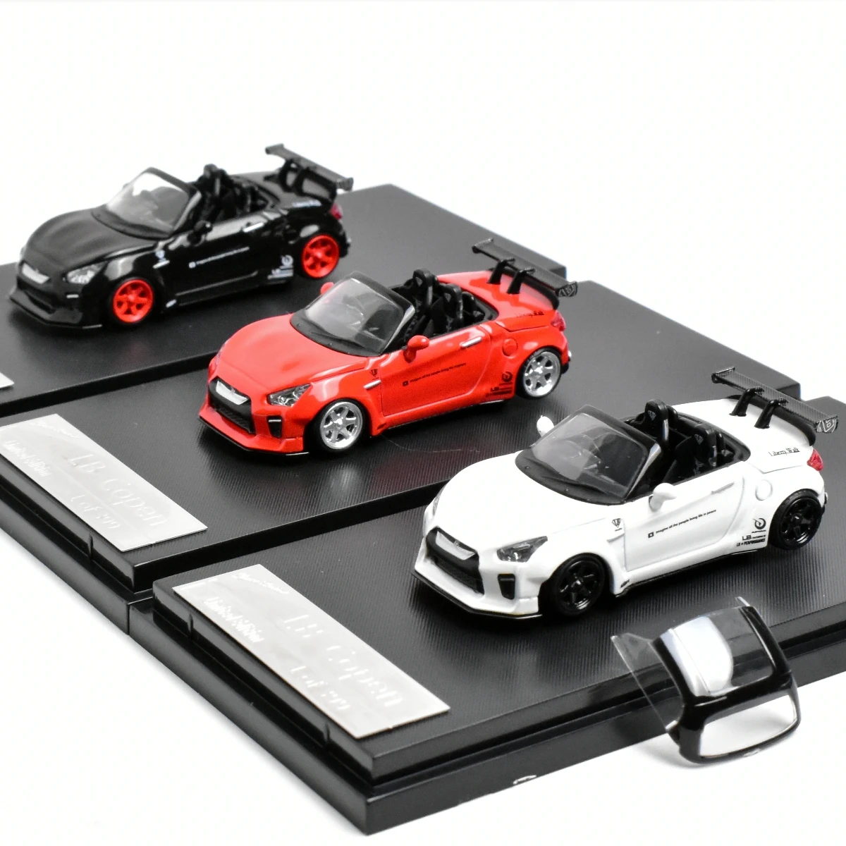 

Stance Hunters SH 1:64 GTR Copen Diecast Model Car