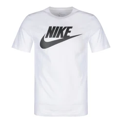 Nike 2024 Men's as m Nsw Tee Icon Futura Casual Round Neck Short-Sleeved T-Shirt Ar5005-101