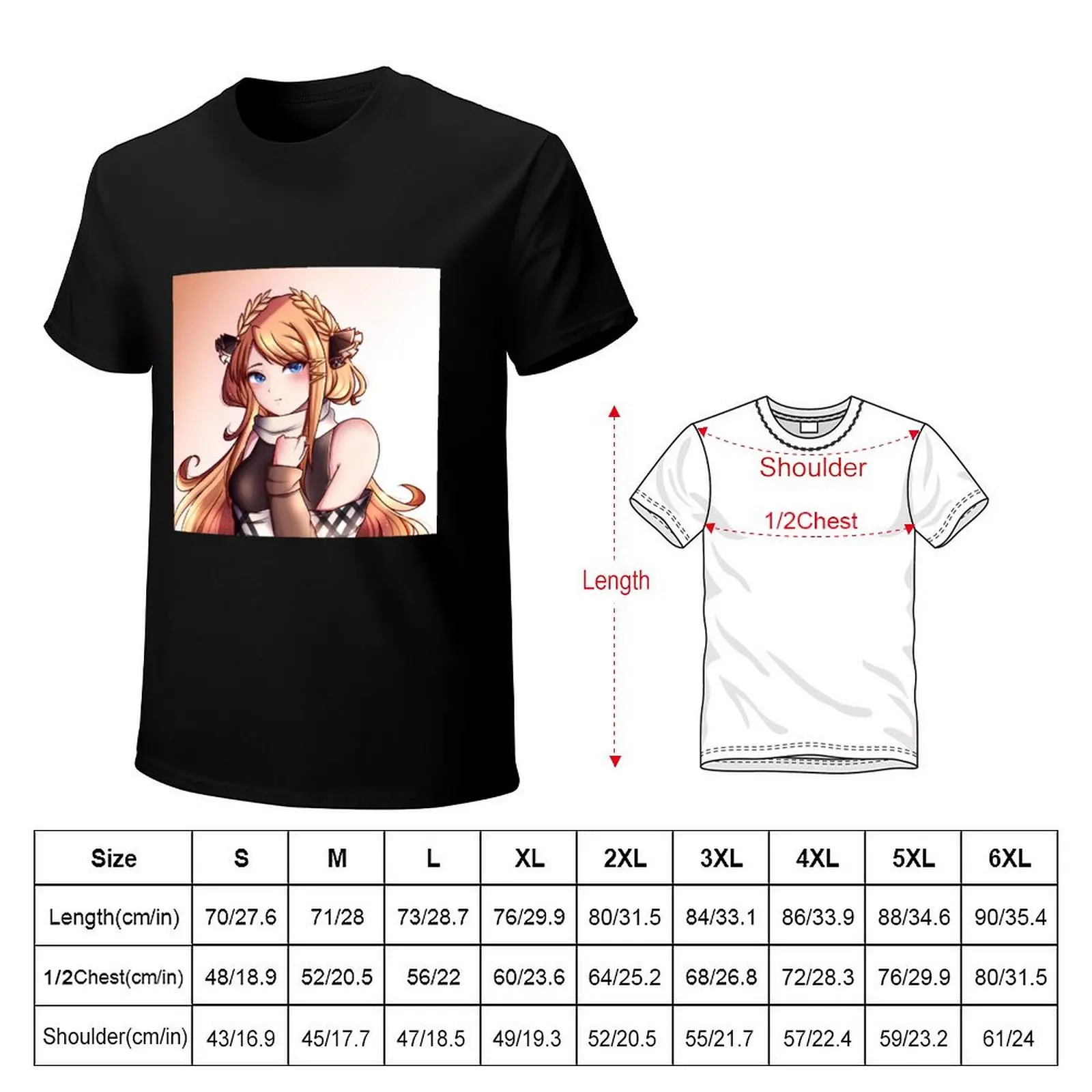 Azur Lane Victorious T-Shirt Holiday Vacation Tee Shirt