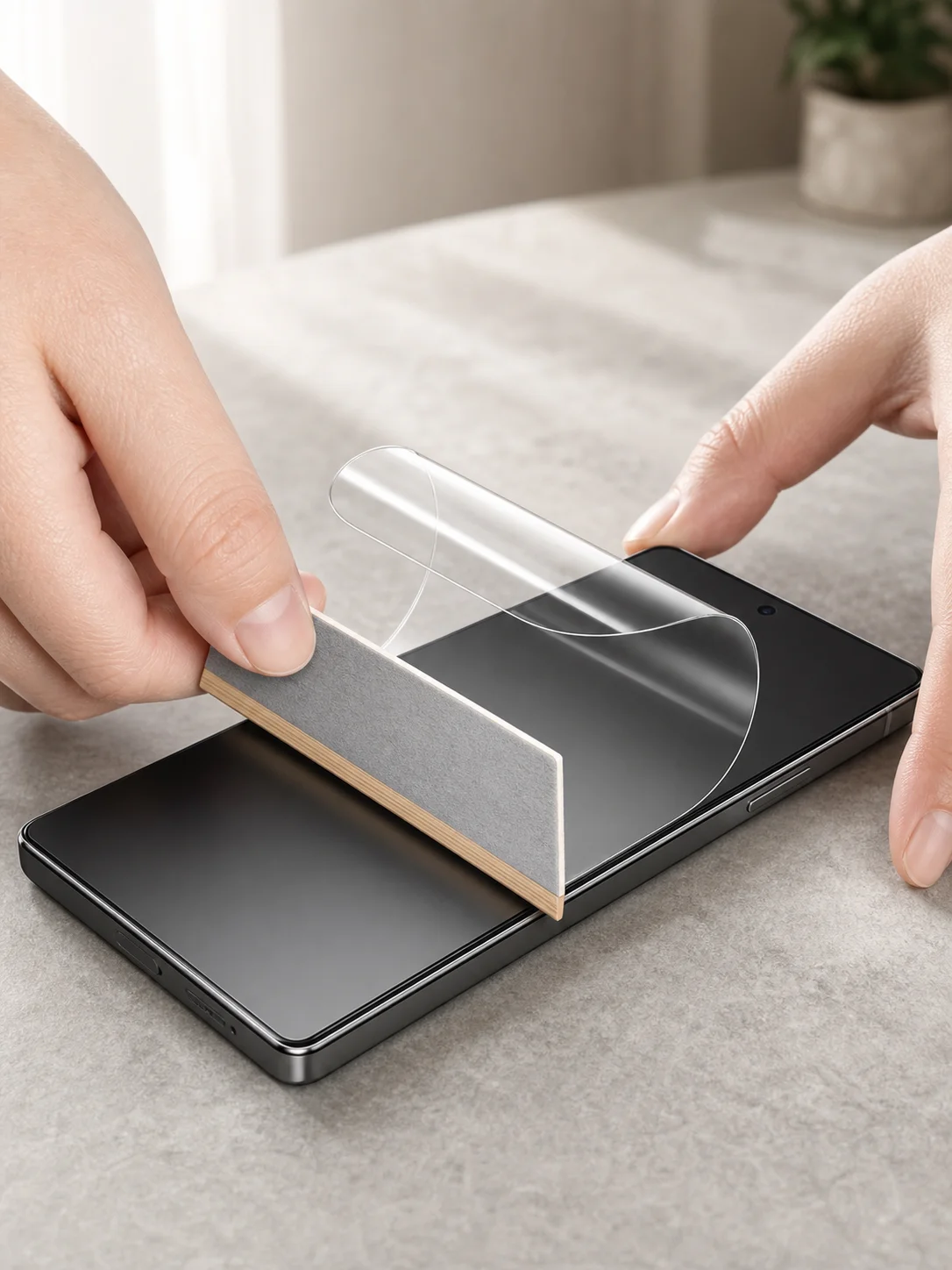 Matowa folia hydrożelowa do Samsung Galaxy S25 S24 S23 S22 S21 S20 Ultra Plus FE Edge, ochraniacz ekranu, nie szkło hartowane — 2