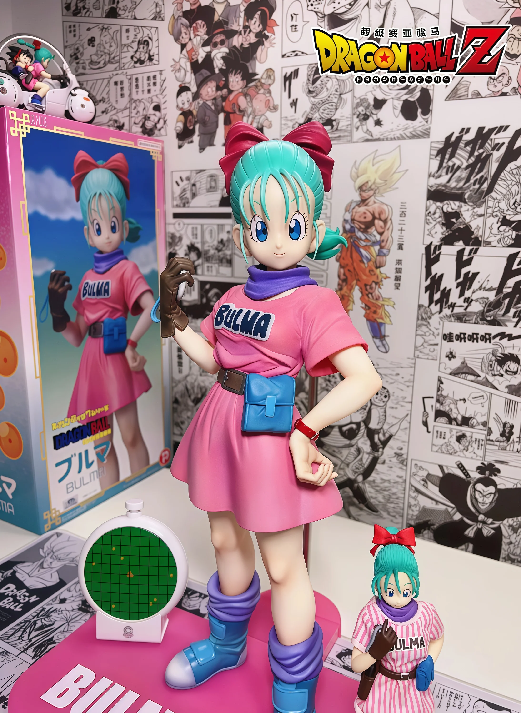 26 cm Dragon Ball Z Bulma Figu – Model Kit Waifu Bewertung und Preis
