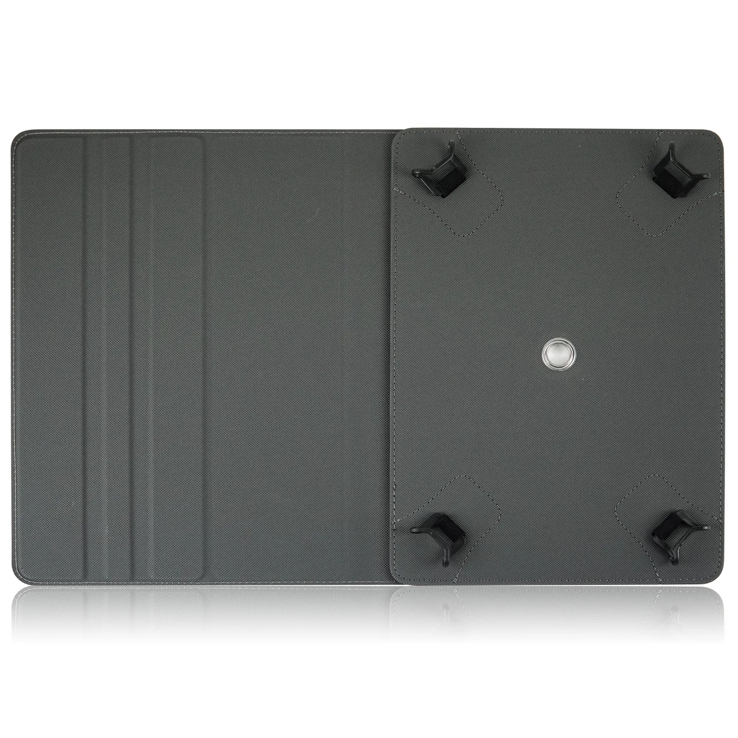 9インチから11インチの範囲に対応、ペンホルダーと回転サポート機能付き、iPadやタブレットに対応したユニバーサル保護ケース。