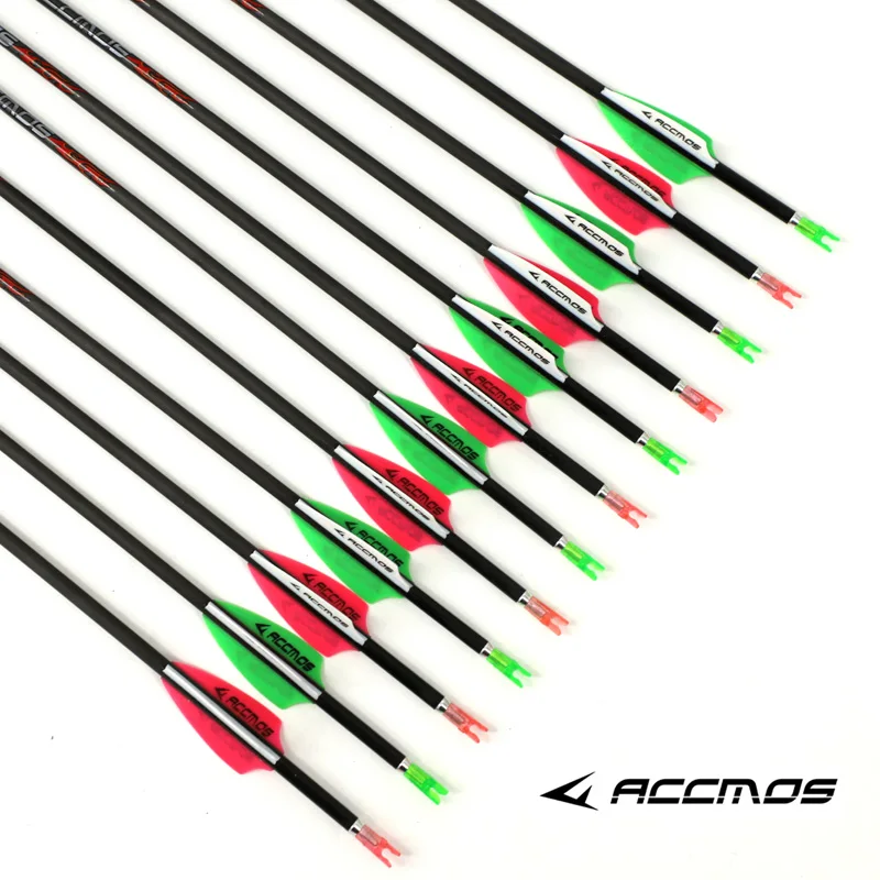 12pc Pure Carbon Arrow 32