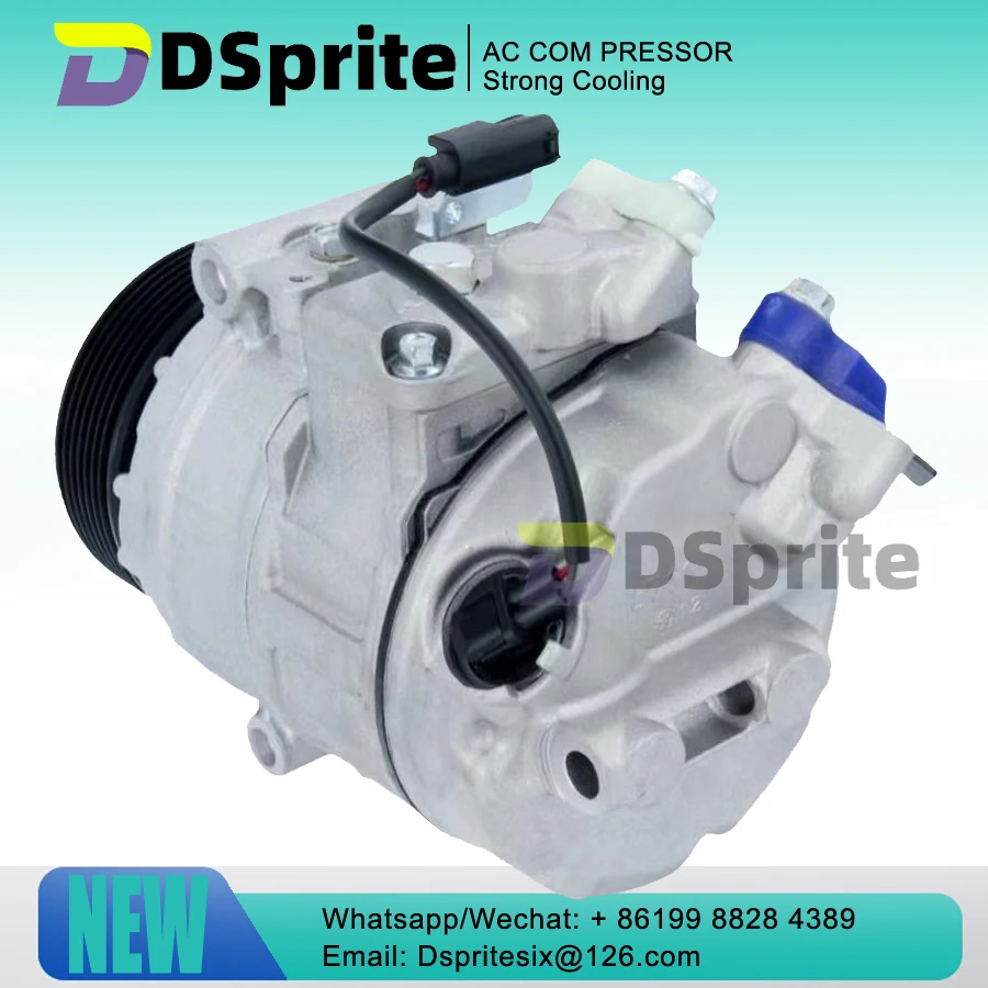 64509174803 64522147460 For 05-10 BMW E60 E61 525i 530i 525xi 530xi 730i 730Li 528i 630i AC Compressor 64522151495 64526956716