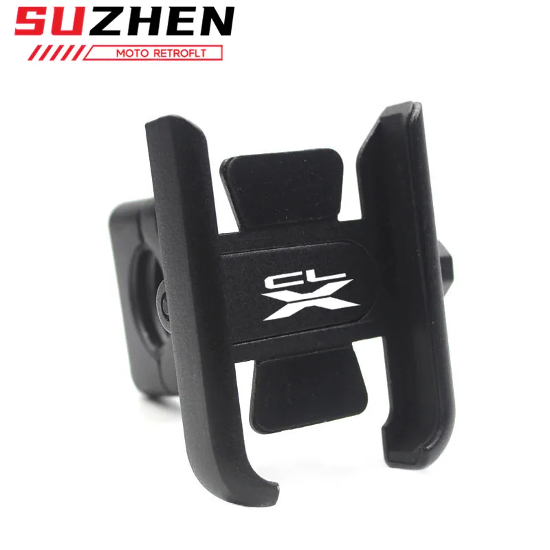 For CFMOTO CF 250CLX 700CLX CLX700 CLX 250 700 CL-X Motorcycle CNC Accessories Handlebar Mobile Phone Holder GPS Stand Bracket
