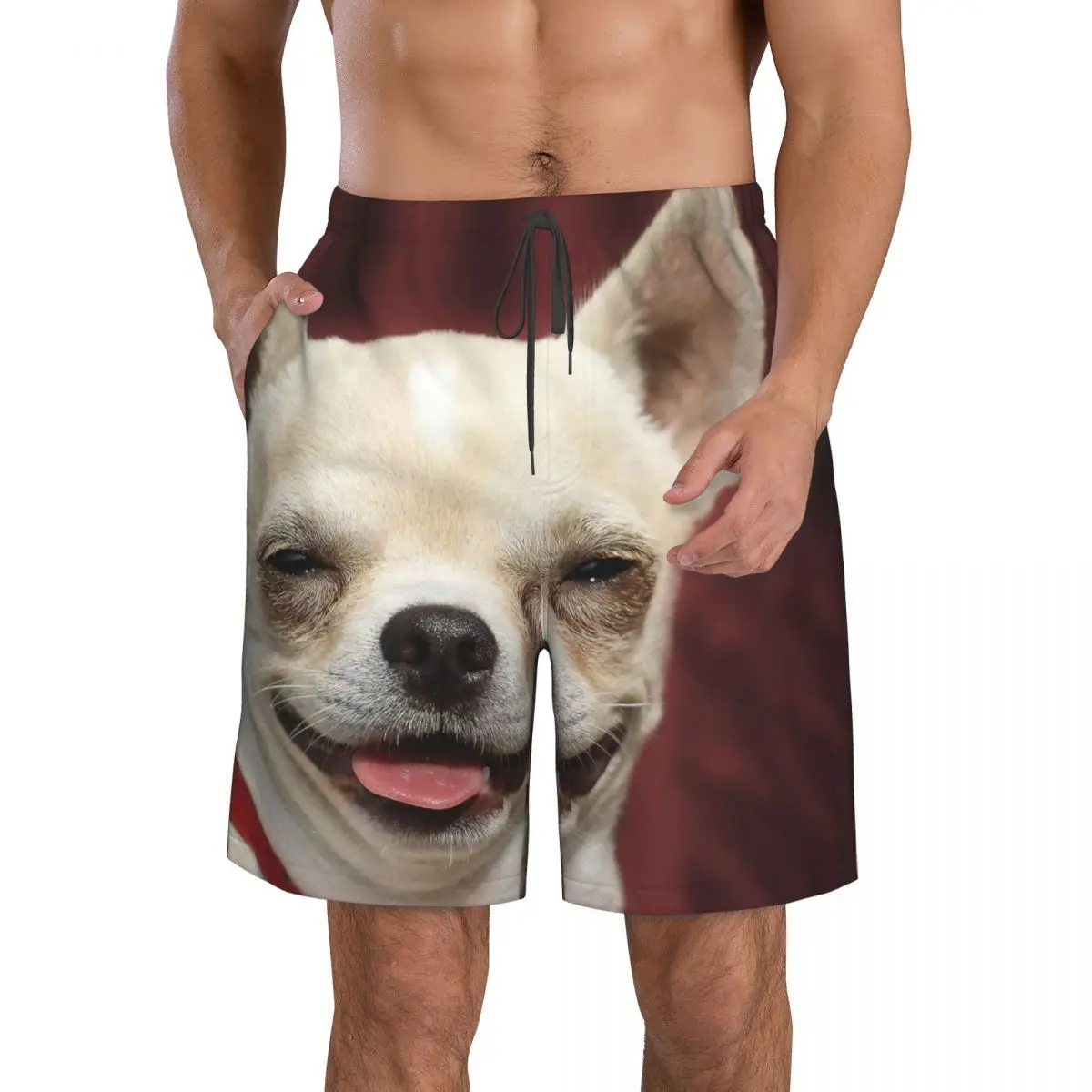 Lustige Hund Memes, Dass Wird Haben Sie Rollen männer Strand Shorts Fitness Schnell trocknend Badeanzug Lustige Straße Spaß 3D Shorts