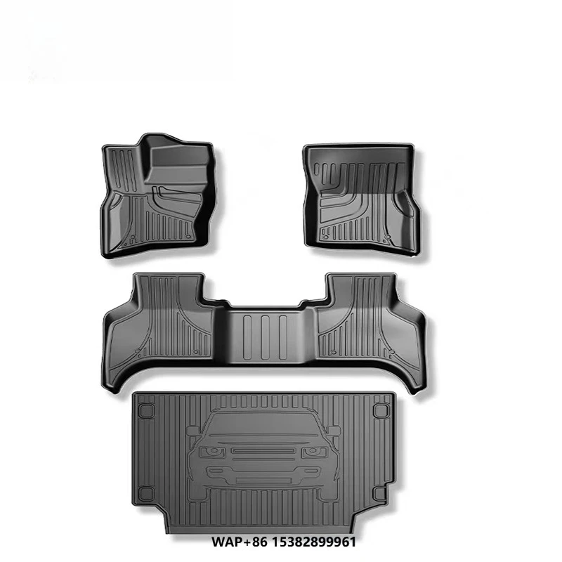 RR Defender 90/110/130 Foot Pedal High Quality Rubber Material Foot Pad Defender 90/110/130 Car Accessories Parts